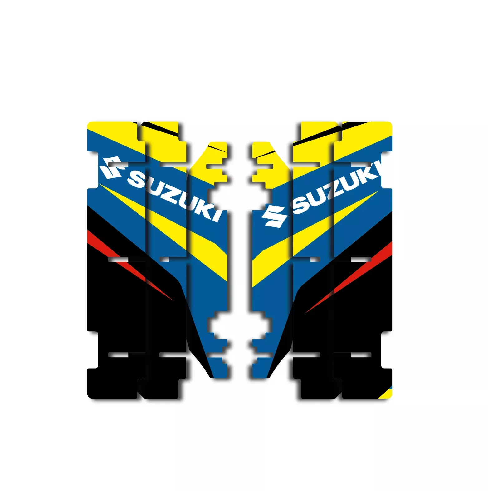01-23 RM RAD LOUVER DECALS, BLACKBIRD A303N