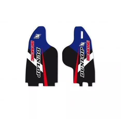 05-07 YZ/YZF FORK DECALS DREAM 4, BLACKBIRD 5235N
