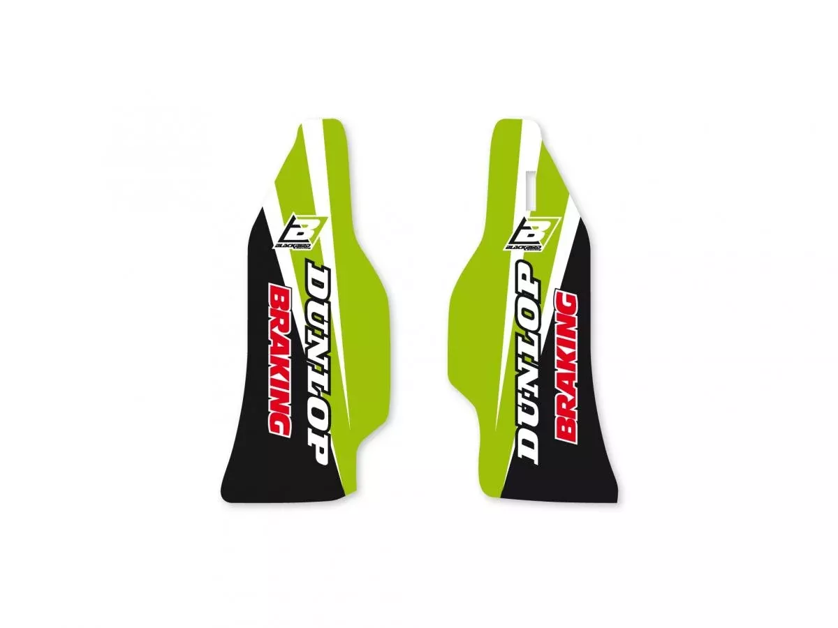 06-08 KXF250/450 FORK DECALS, BLACKBIRD 5425N, BB5425N