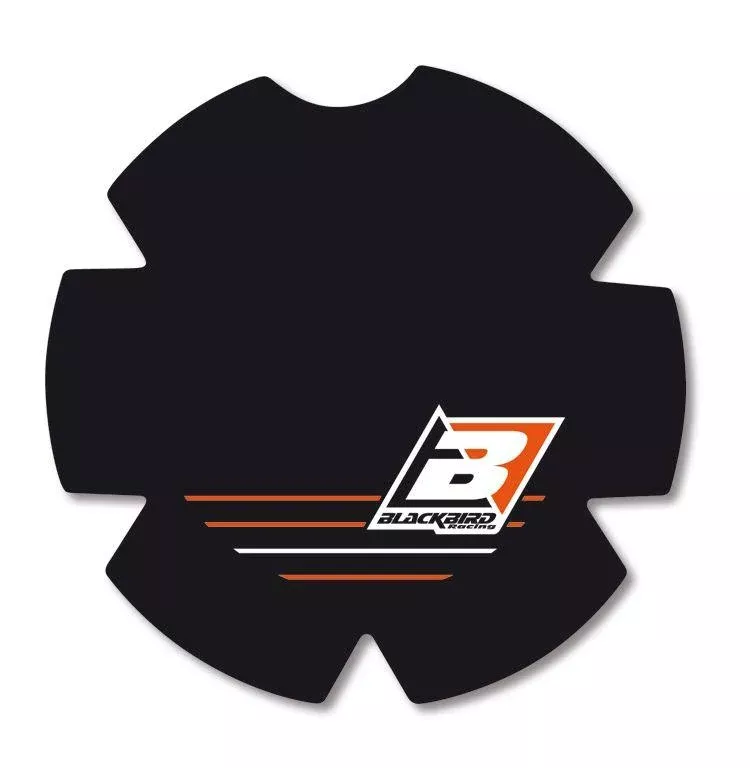 07-15 SXF 350/450 EXC 350/450 07-16 KTM CLUTCH COVER PROTECTION STICKER, 5515/01