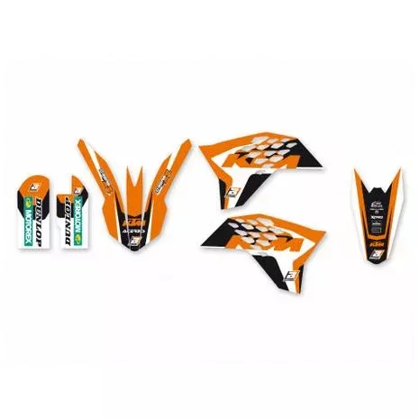09-15 KTM SX 65 DREAM 4 DECALS, BLACKBIRD 2535N