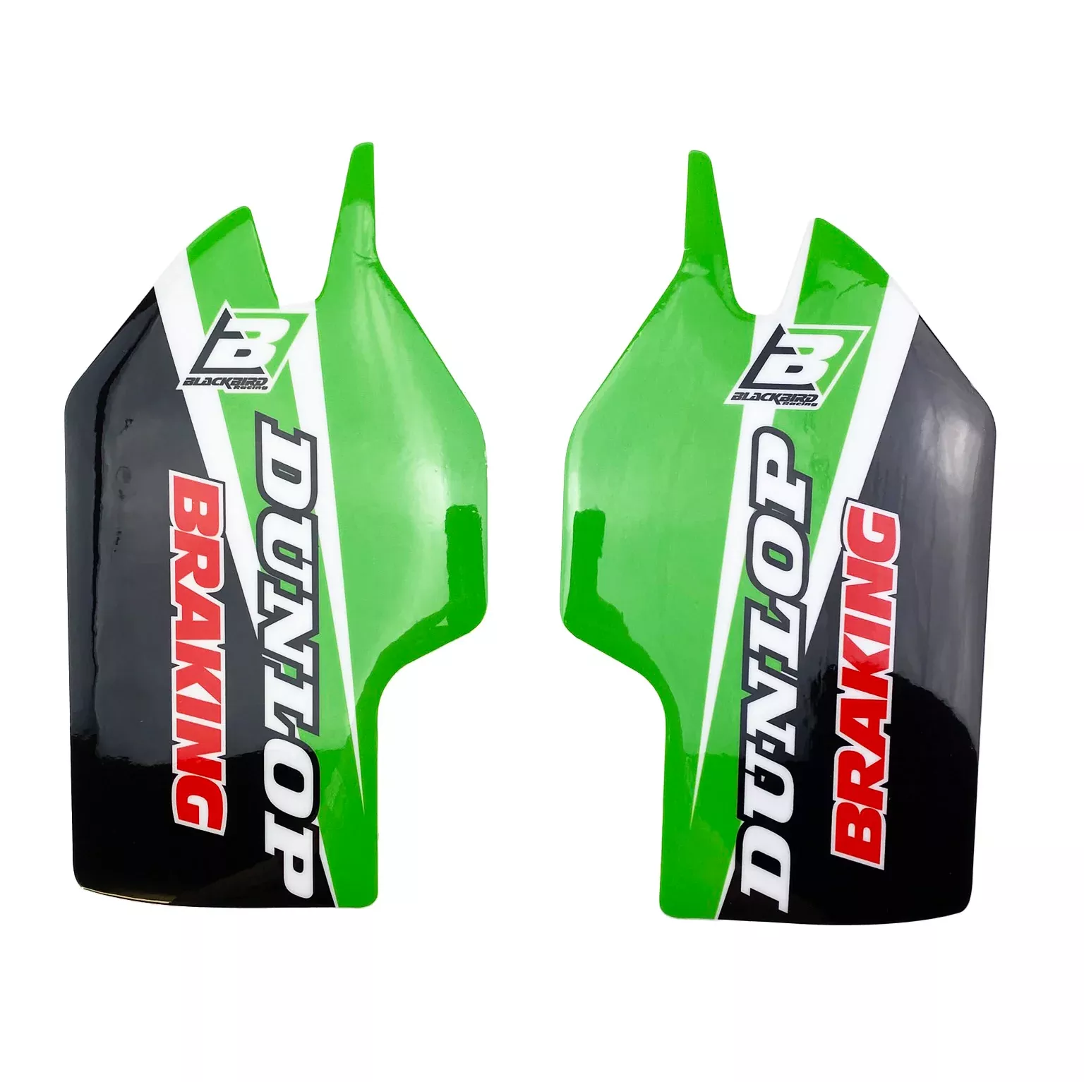 09-16 KXF250 09-15 KXF450FORK DECALS, BLACKBIRD 5426N