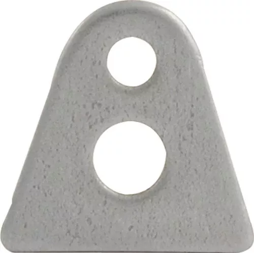 1/16in Flat Tabs 10pk 3/16in Hole ALL60020