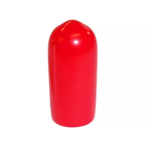 1/4″ RED VACUUM CAP