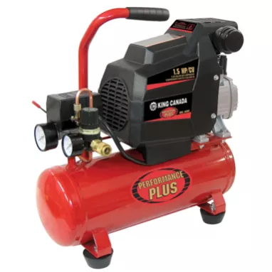 1.5HP COMPRESSOR 2.5GAL