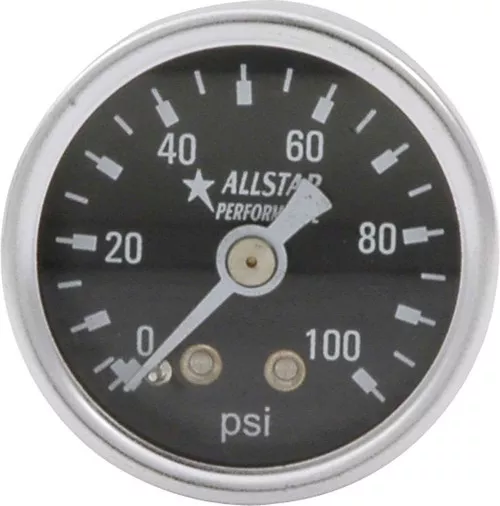 1.5in Gauge 0-100 PSI Dry Type ALL80216