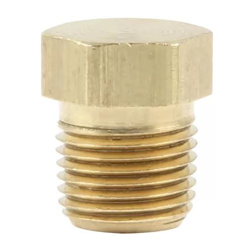 1/8 NPT Brass Plugs 4pk ALL50182