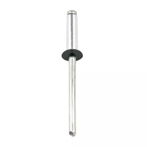 1/8in Aluminum Rivet Black 500pk 5/16in-3/8in ALL18195