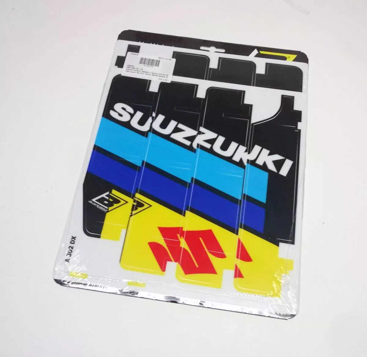 10-18 RMZ250 RAD LOUVER DECALS, BLACKBIRD DECALS A302R7
