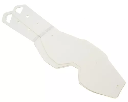 100% Accuri/Racecraft/Strata Laminated Goggle Tear-Offs 2 Sets of 7