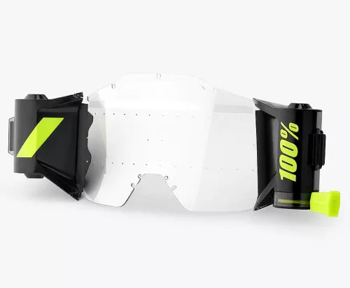 100% Accuri/Racecraft/Strata Youth Goggle Forecast Roll-Off Film System