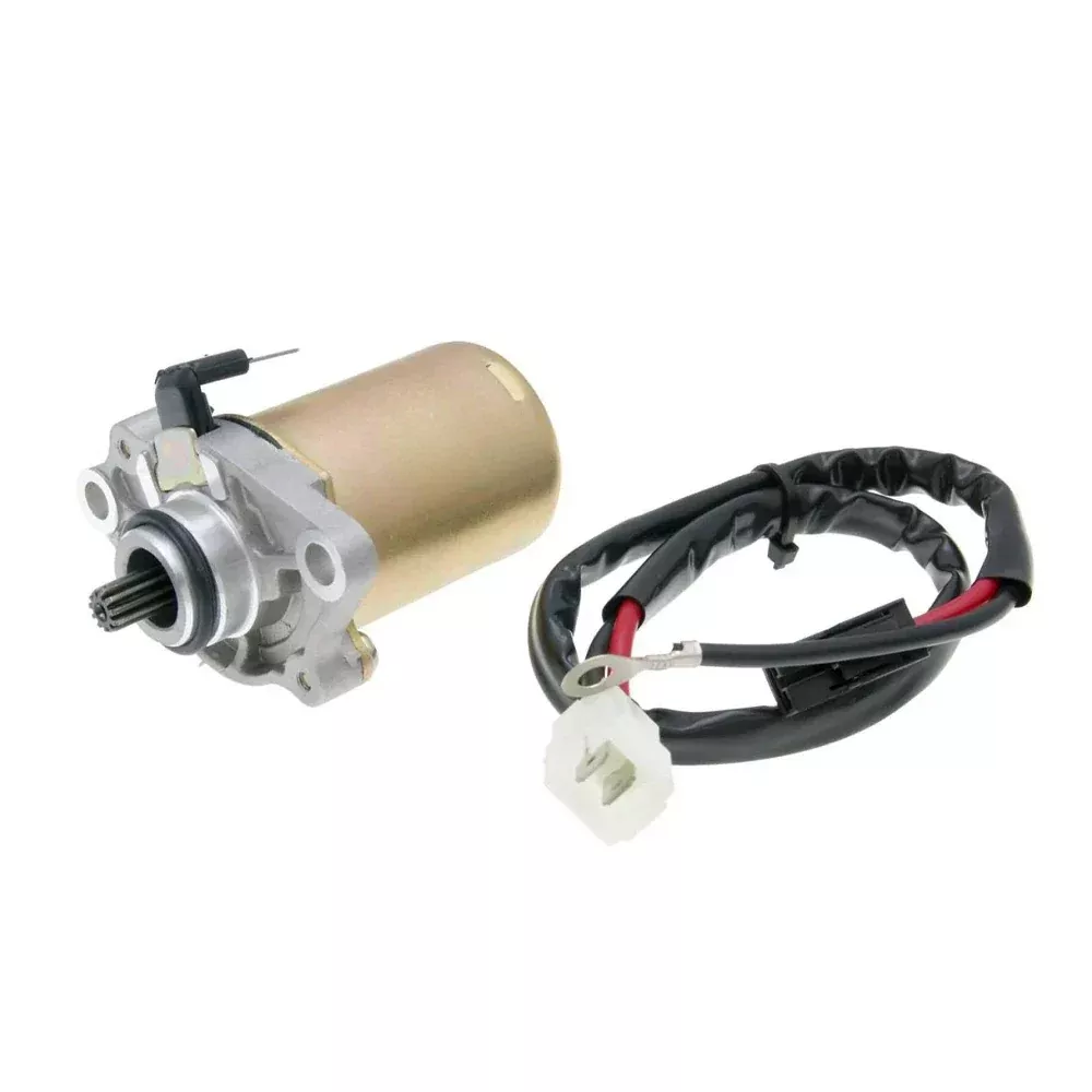 101 Octane Starter Motor – Piaggio 2-Stroke