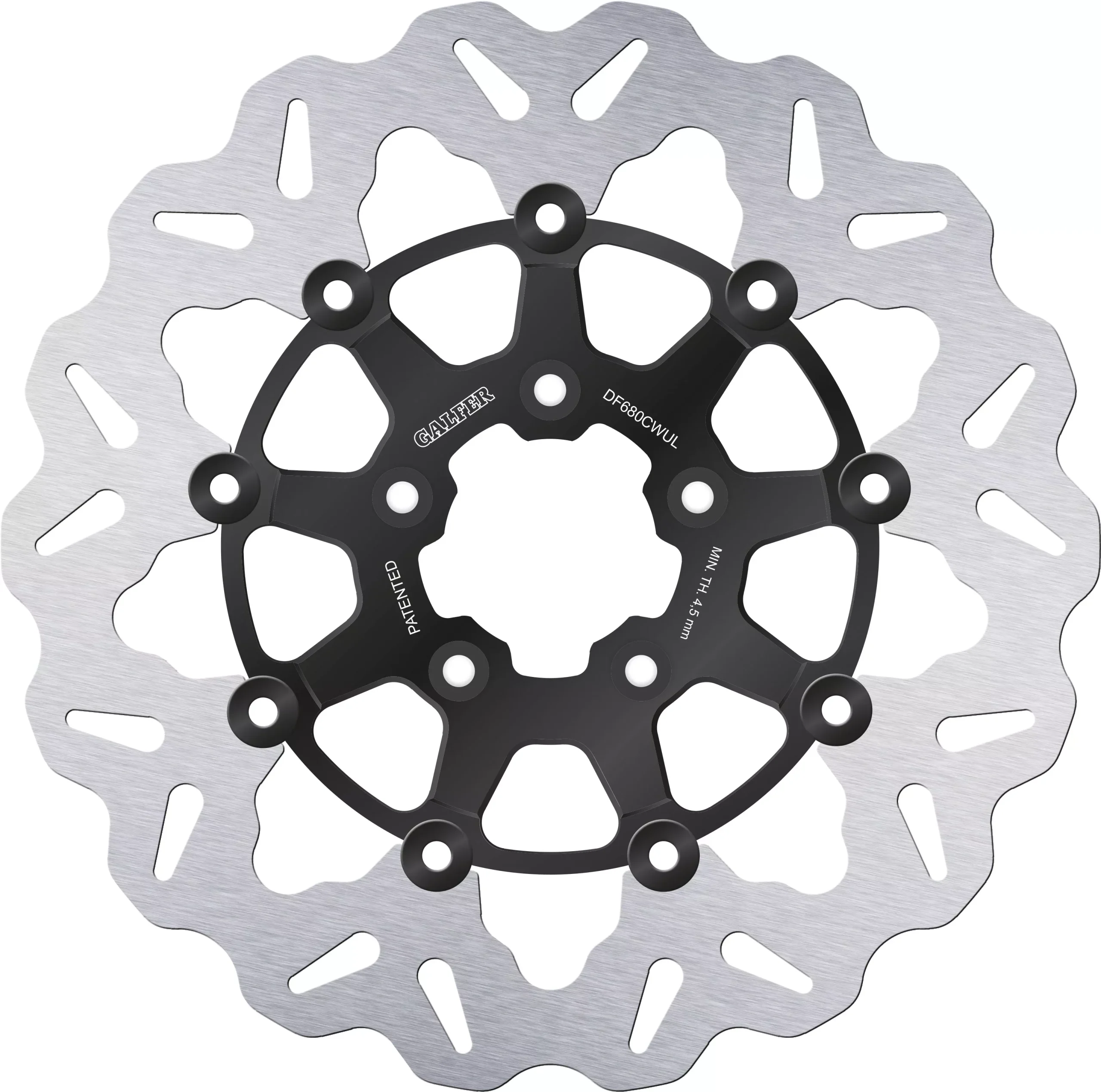 11.5″ Standard Floating Wave Rotor – Front – Harley Davidson