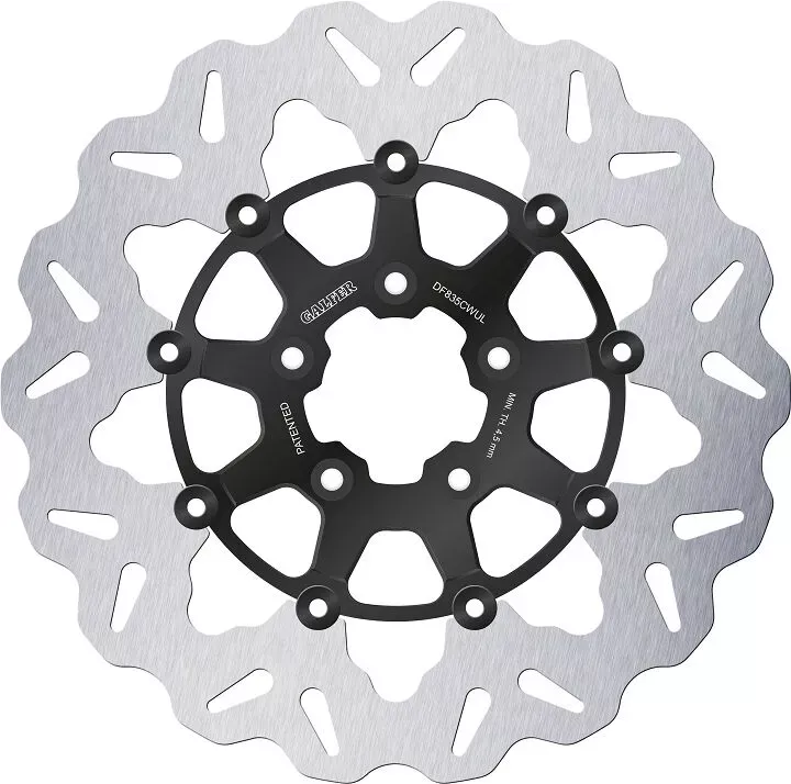 11.8″ Standard Floating Wave Rotor – Front – Harley Davidson