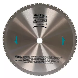 12"CARBIDE BLADE