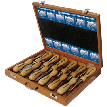 12 PC CHISEL SET