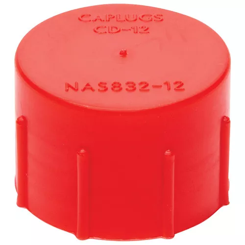 `-12 AN Plastic Caps 10pk ALL50806