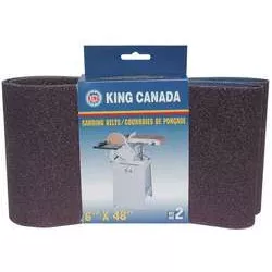 120GRIT SAND BELT 2 EA