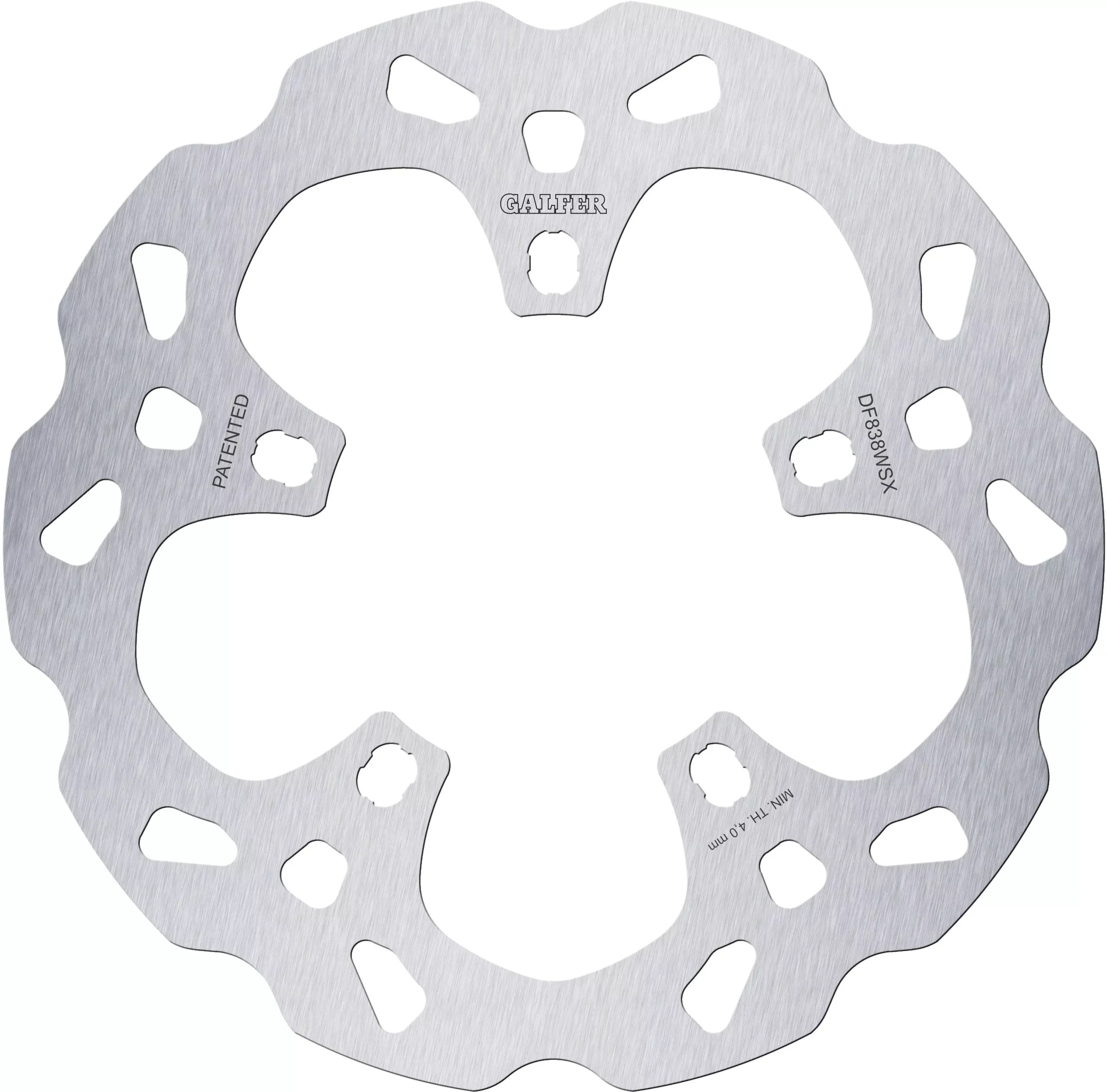 13″ Oversized Solid Mount Wave Rotor – Harley Davidson