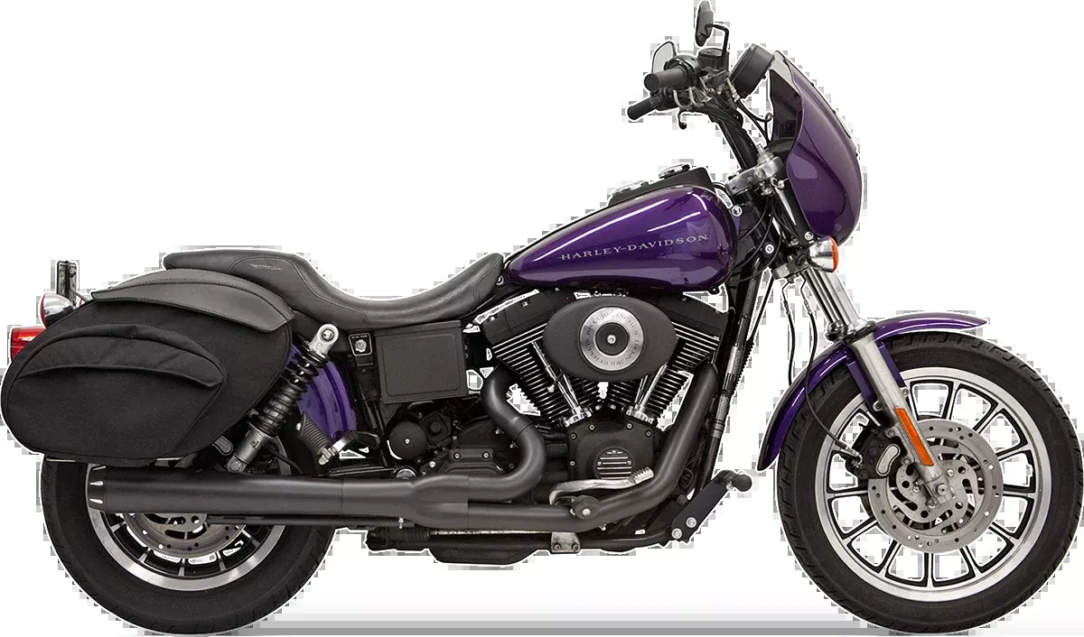 13321R Road Rage 2:1 Exhaust System (Black)