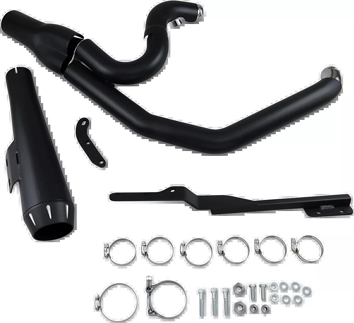 13322R Road Rage 2:1 Exhaust System (Chrome)