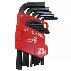 13PC SAE HEX KEY SET