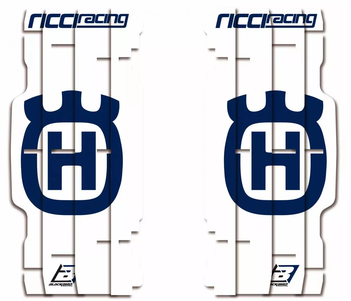 14-15 TC/FC HUSKY FORK DECALS, BLACKBIRD A601R1