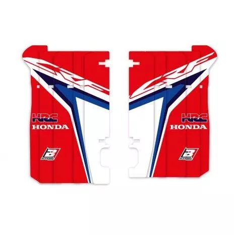14-17 CRF250 RAD LOUVER DECAL, BLACKBIRD A105R18 TEAM HRC