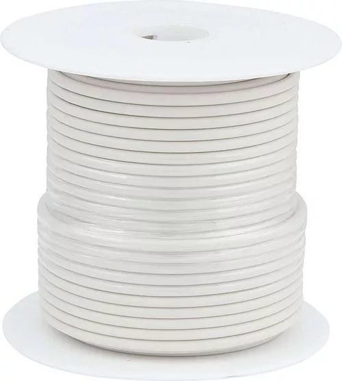 14 AWG White Primary Wire 100ft ALL76552