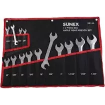 14PCE ANGLE WRENCH