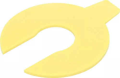 16mm Shock Shim U-Shaped 1/16in 10pk ALL64450