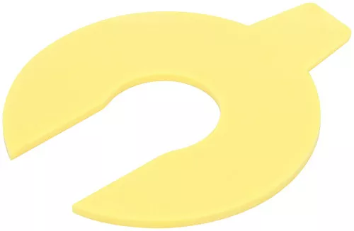 16mm Shock Shim U-Shaped 1/16in 25pk ALL64450-25