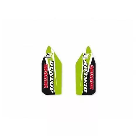17-25 KXF250 16-25 KXF450 FORK DECALS, BLACKBIRD 5431N