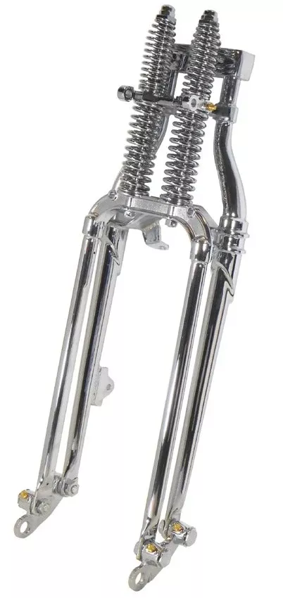 18" Long Chrome Hardbody Antique Style Springer Front End Custom Harley 35244