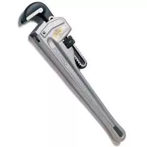 18″ RIDGED ALUM PIPE WR