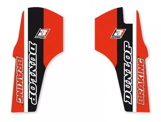 19-22 CRF FORK COVER DECAL, BLACKBIRD 5143N