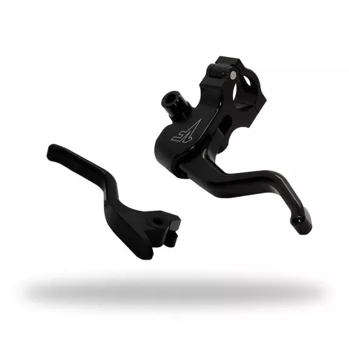 1FNGR Easy Pull Clutch and Brake Lever Kit for 2004-2013 Harley Sportster