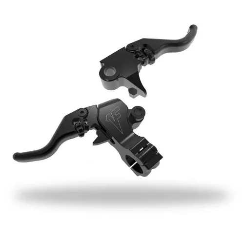 1FNGR Signature Series Adjustable Easier Pull Clutch and Brake Lever Kit for 1996-2017 Harley*