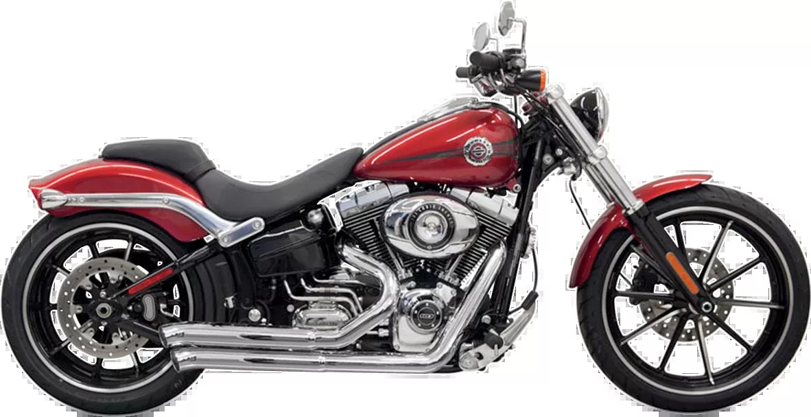 1S33D Pro-Street Exhaust System (Chrome)