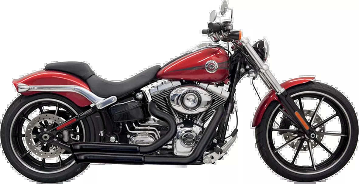 1S33DB Pro-Street Exhaust System (Black)