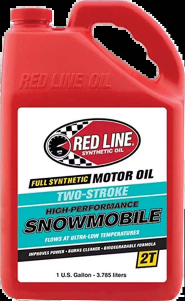 2-Cycle Snowmobile Oil - 1 US gallon