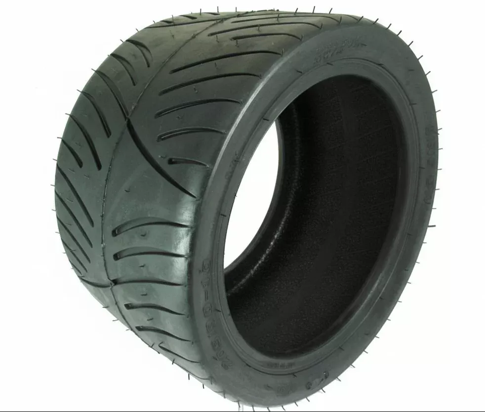 205/30-10 Fatty Low-Profile Tubeless Tire 10″ Rim