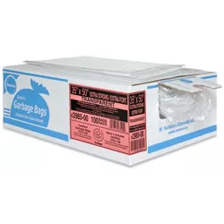 20X22"GARBAGE BAG WHITE