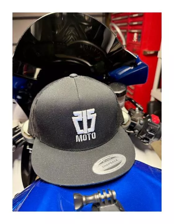 215 Moto OG Snap Back Hat
