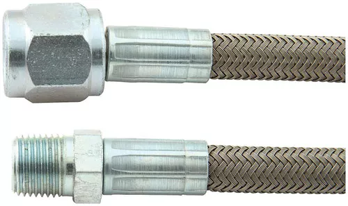 21in #4 Line -4 Straight/ 1/8in NPT ALL46420-21