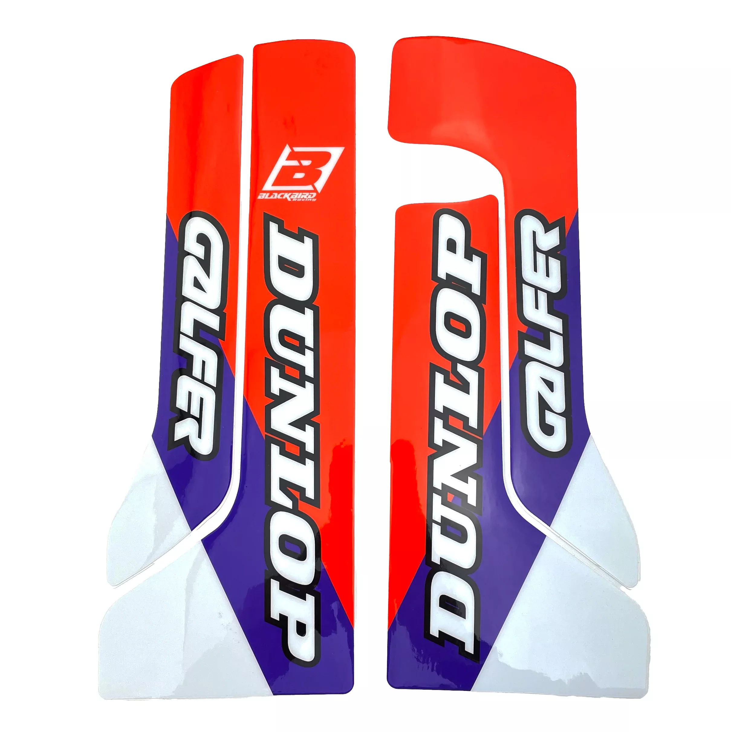 23-25 SX/SXF 24-25 EXC KTM FORK DECALS, BLACKBIRD 5538AB