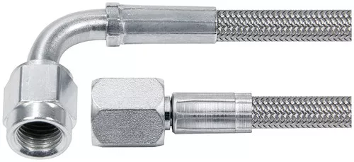 28in #4 Line -4 Straight/-4 90 Degree Tube Style ALL46404-28