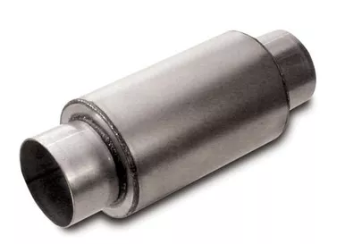 3.0in Race Muffler Split Flow 776-06302