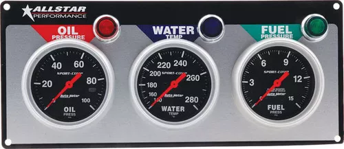 3 Gauge Panel A/M OP/WT/FP Sport-Comp ALL80113