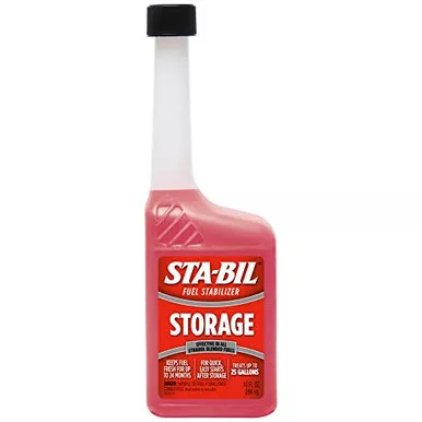 303 Products 22206 STA-BIL Storage Fuel Stabilizer 10 Fl. Oz. Treats 25 Gallons